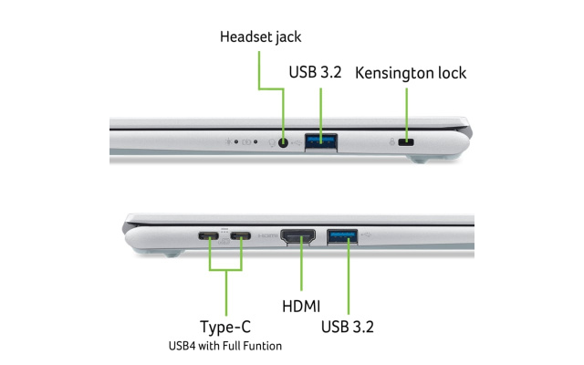 Acer Aspire Go 14 - AG14-72P-79RW