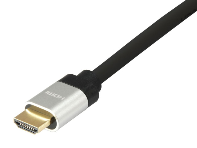 Equip (119340) HDMI 2.0 kábel aranyozott 4K 5m