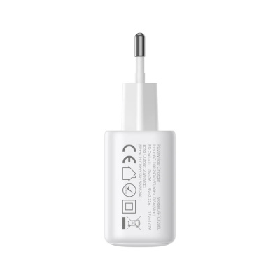 Joyroom JR-TCF12 USB-C Gyorstöltő Hálózati Adapter 20W - Fehér