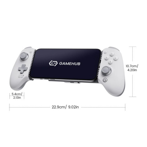 GameSir G8+ MFI Type-C Kontroller (Apple tanusítvánnyal) - Okostelefon-Tartóval