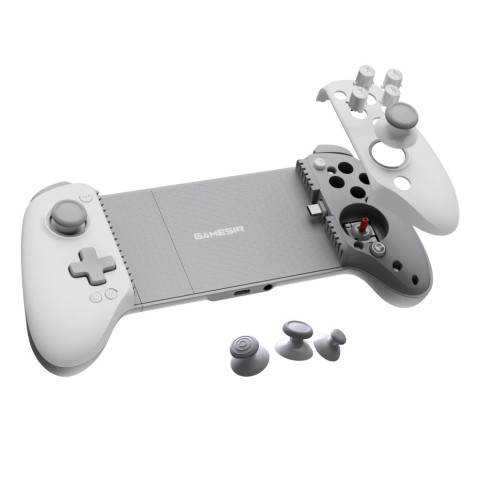 GameSir G8+ MFI Type-C Kontroller (Apple tanusítvánnyal) - Okostelefon-Tartóval