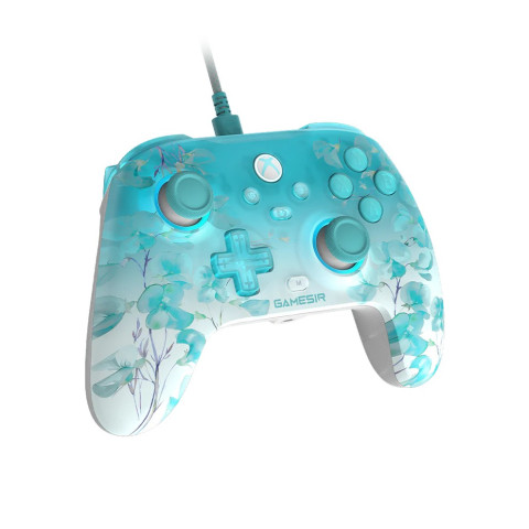 GameSir T7 Pro Vezetékes Xbox & PC Kontroller - Floral