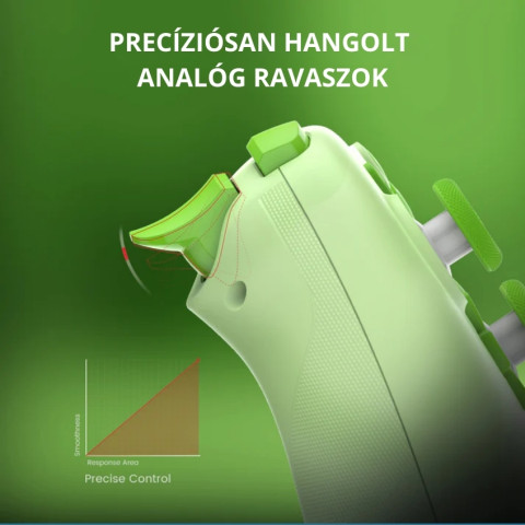 GameSir Nova Lite Vezeték Nélküli Kontroller - Zöld