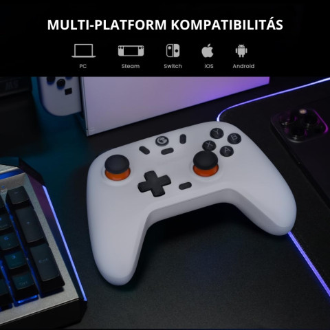 GameSir Nova Lite Vezeték Nélküli Kontroller - Yellow
