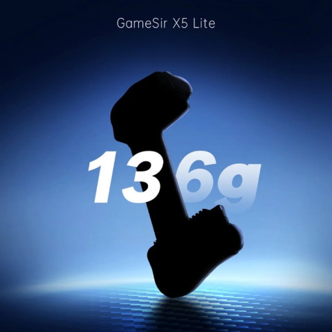 GameSir X5 Lite Type-C Mobil Kontroller Okostelefonokhoz - Wasabi Zöld
