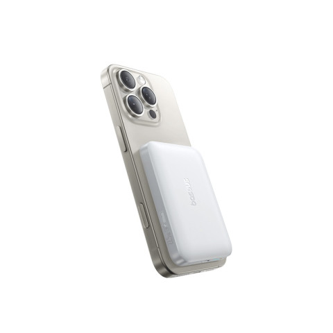 Baseus Enerfill FM11 MagSafe Vezeték Nélküli Gyorstöltő Powerbank 10000mAh 22,5W
