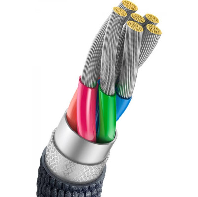 Baseus Crystal Shine 100W USB-C kábel 2m