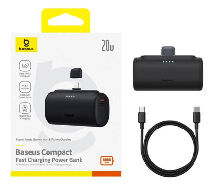 Baseus Compact 5000mAh 20W Power Bank