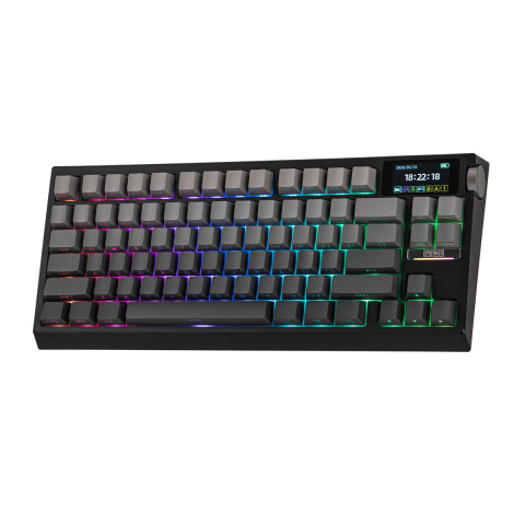 Epomaker G84 Pro Tri-Mode Vezeték Nélküli Mechanikus Gamer Billentyűzet