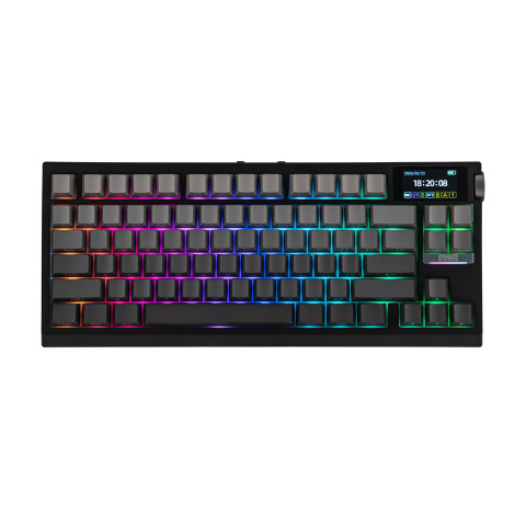 Epomaker G84 Pro Tri-Mode Vezeték Nélküli Mechanikus Gamer Billentyűzet