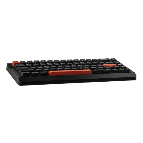 Epomaker HE68 Lite Magnetic Switch Mechanikus Gamer Billentyűzet - Fekete-Piros