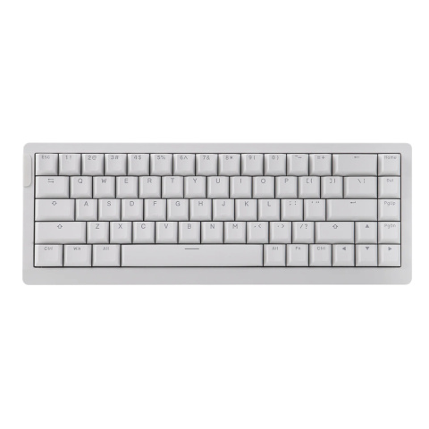 Epomaker HE68 Lite Magnetic Switch Mechanikus Gamer Billentyűzet - Fehér