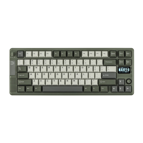 Epomaker RT85 Tri-Mode Vezeték Nélküli Mechanikus Gamer Billentyűzet
