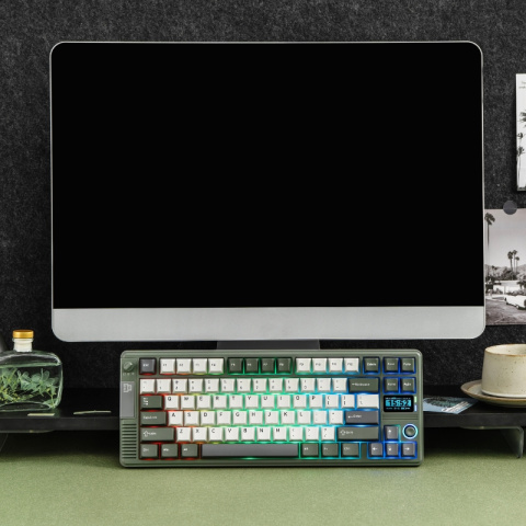 Epomaker RT85 Tri-Mode Vezeték Nélküli Mechanikus Gamer Billentyűzet