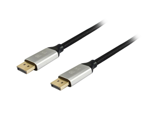 Equip (119262) Displayport 1.4 kábel aranyozott 8K 2m