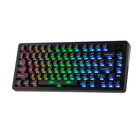 Epomaker HE75 V2 Tri-Mode Magnetic Switch Mechanikus Gamer Billentyűzet