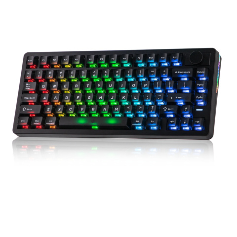 Epomaker HE75 V2 Tri-Mode Magnetic Switch Mechanikus Gamer Billentyűzet
