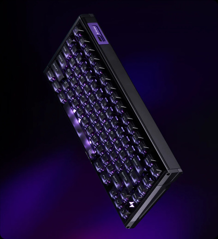 ATK RS7 V2 Ultra HE Magnetic Switch Mechanikus Gamer Billentyűzet