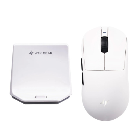 ATK Dragonfly A9 NB Ultra Dual-Mode 8K Vezeték Nélküli Gamer Egér + Dokkoló