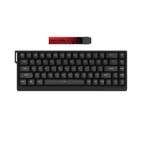 FGG Madlions MAD 68 HE Magnetic Switch Mechanikus Gamer Billentyűzet