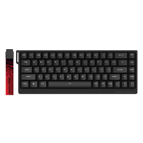 FGG Madlions MAD 68 HE Magnetic Switch Mechanikus Gamer Billentyűzet