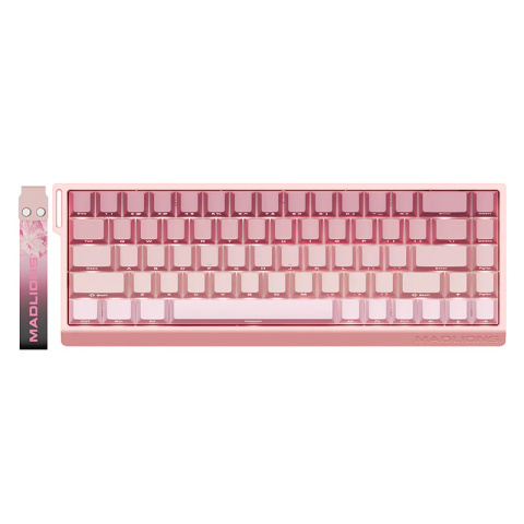 FGG Madlions MAD 68 PRO HE Magnetic Switch Mechanikus Gamer Billentyűzet