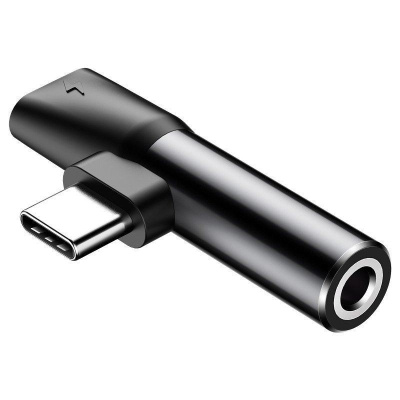 Baseus L41 USB-C Audió és Töltő Adapter