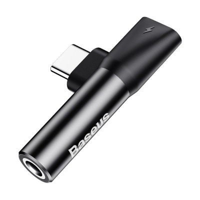 Baseus L41 USB-C Audió és Töltő Adapter