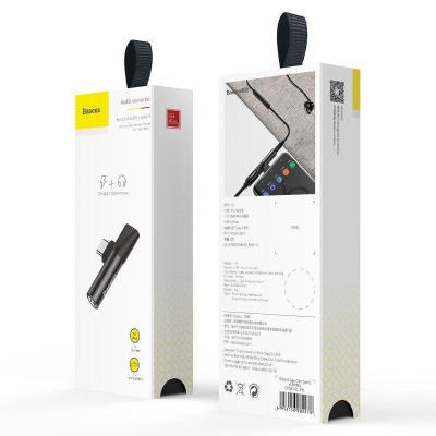 Baseus L41 USB-C Audió és Töltő Adapter