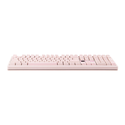 AULA F108 PRO V2 Tri-Mode Vezeték Nélküli Mechanikus Gamer Billentyűzet - Pink