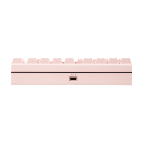 AULA F108 PRO V2 Tri-Mode Vezeték Nélküli Mechanikus Gamer Billentyűzet - Pink