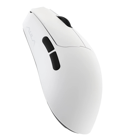 AULA SC380 Pro Tri-Mode Vezeték Nélküli Gamer Egér + Dokkoló - Fehér