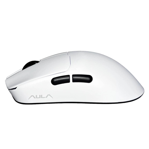 AULA SC380 Pro Tri-Mode Vezeték Nélküli Gamer Egér + Dokkoló - Fehér