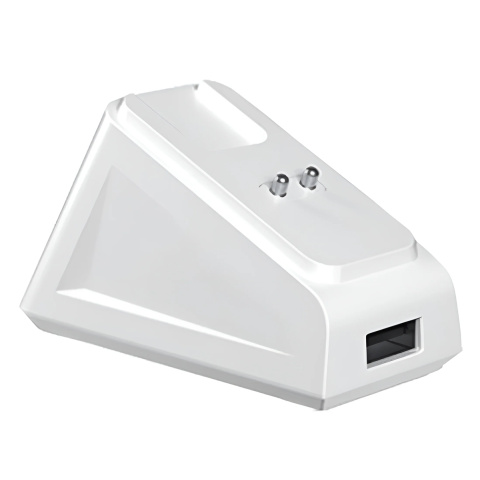 AULA SC380 Pro Tri-Mode Vezeték Nélküli Gamer Egér + Dokkoló - Fehér