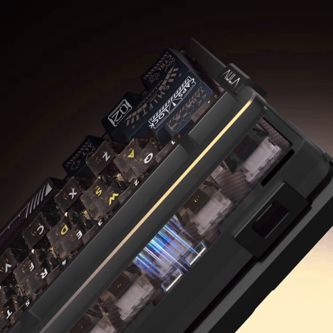 AULA AG75 PRO eSport Magnetic Switch Mechanikus Gamer Billentyűzet