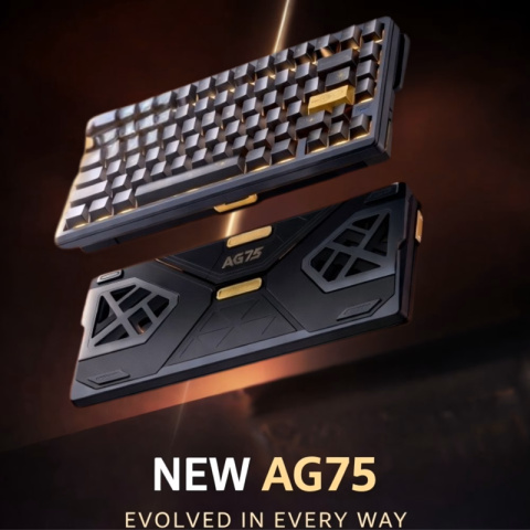 AULA AG75 PRO eSport Magnetic Switch Mechanikus Gamer Billentyűzet