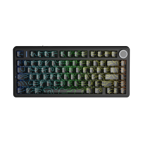 AULA F75 HE Tri-Mode Magnetic Switch Mechanikus Gamer Billentyűzet