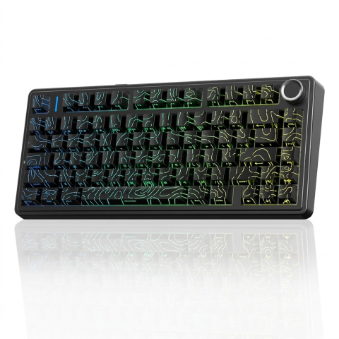 AULA F75 HE Tri-Mode Magnetic Switch Mechanikus Gamer Billentyűzet