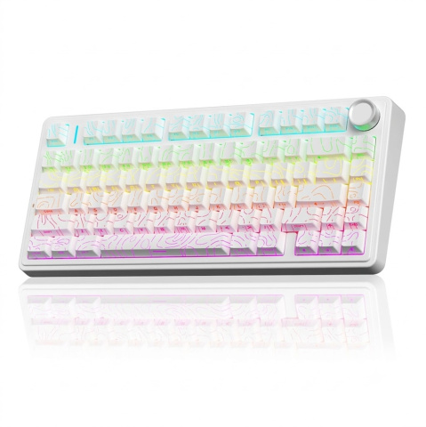 AULA F75 HE Tri-Mode Magnetic Switch Mechanikus Gamer Billentyűzet