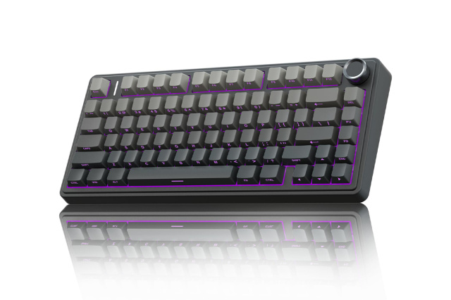 AULA F75 HE Tri-Mode Magnetic Switch Mechanikus Gamer Billentyűzet