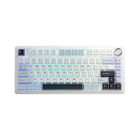 AULA F75 HE Tri-Mode Magnetic Switch Mechanikus Gamer Billentyűzet