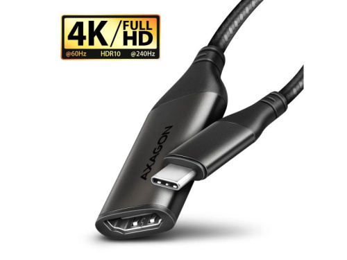 Axagon RVC-HI2M USB-C - HDMI Adapter
