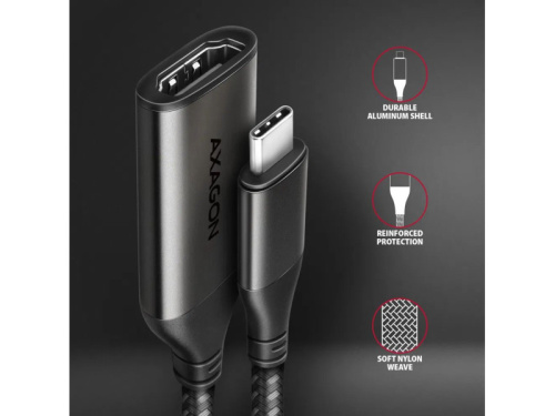 Axagon RVC-HI2M USB-C - HDMI Adapter