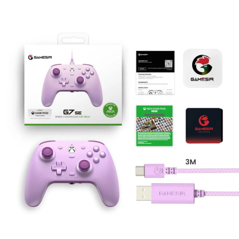 GameSir G7 Special Edition Vezetékes Xbox & PC Kontroller + Xbox Game Pass Ultimate 1 hónap