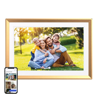 Arzopa D10 Digitális Képkeret - 10,1" - Arany