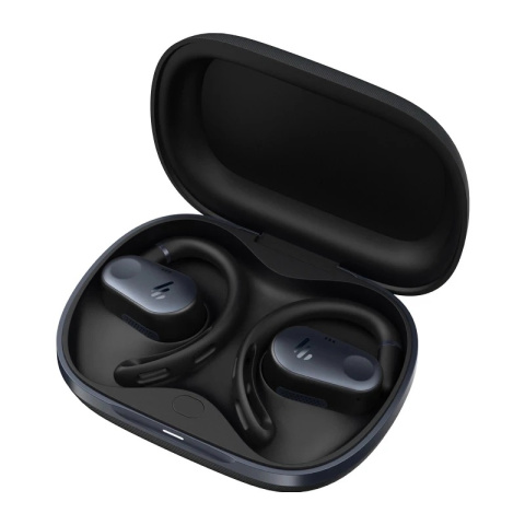Edifier Comfo Flex Open-Ear TWS Fülhallgató - Fekete
