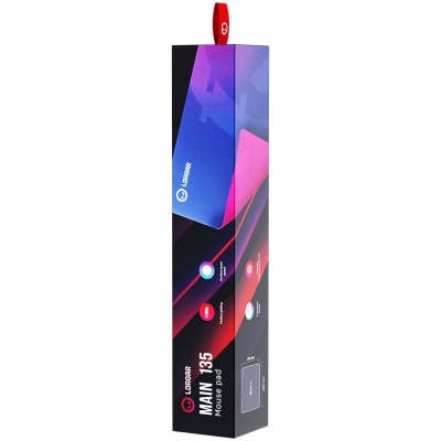 LORGAR Main 135 Gamer Egérpad - L
