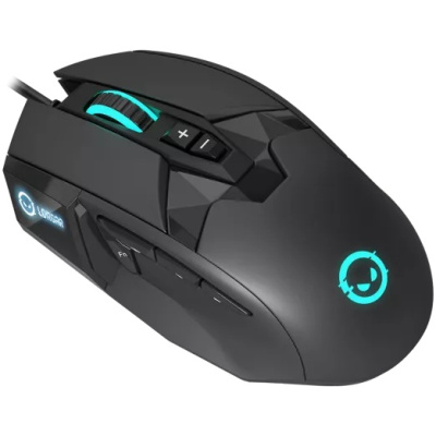 LORGAR Pro Stricter 579 Vezetékes Gamer Egér - Fekete