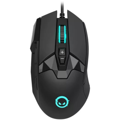 LORGAR Pro Stricter 579 Vezetékes Gamer Egér - Fekete