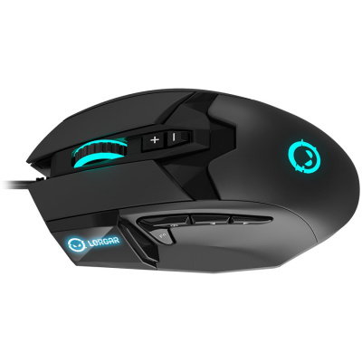 LORGAR Pro Stricter 579 Vezetékes Gamer Egér - Fekete